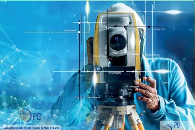 Levantamentos Topográficos, Cadastro, BUPi, plantas.  Implantação de marcos e estremas